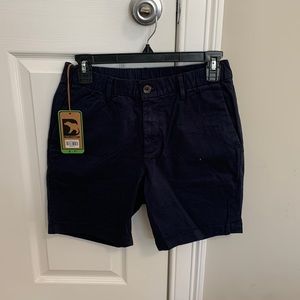 Bear bottom size small stretch shorts in Navy. 7” inseam.